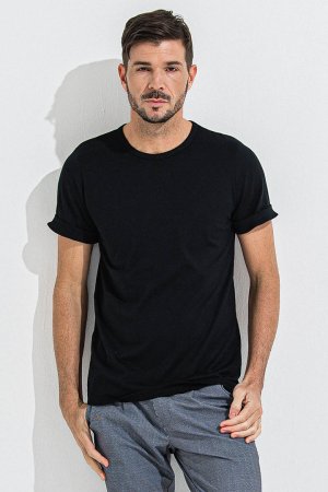 画像1: RESOUND CLOTHING リサウンドクロージング GIZA BASIC ROLL UP TEE{-BES}
