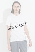   RESOUND CLOTHING リサウンドクロージング GIZA DAWN ROLL UP TEE{-BES}