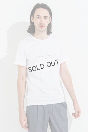 画像1:   RESOUND CLOTHING リサウンドクロージング GIZA DAWN ROLL UP TEE{-BES}