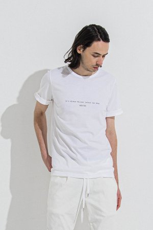 画像2: RESOUND CLOTHING リサウンドクロージング GIZA DAWN ROLL UP TEE{-BES}