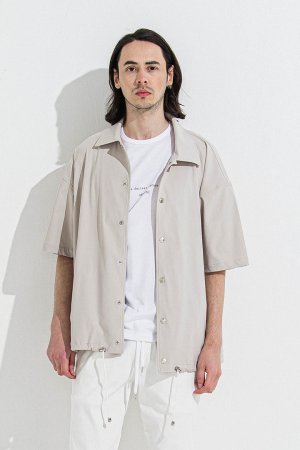 画像4: RESOUND CLOTHING リサウンドクロージング GIZA DAWN ROLL UP TEE{-BES}