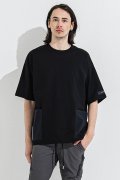 RESOUND CLOTHING リサウンドクロージング SIDE POCKET OVER TEE{-BES}
