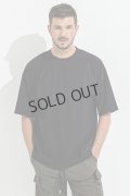 {SOLD}RESOUND CLOTHING リサウンドクロージング OX JERSEY OVER TEE{-BES}