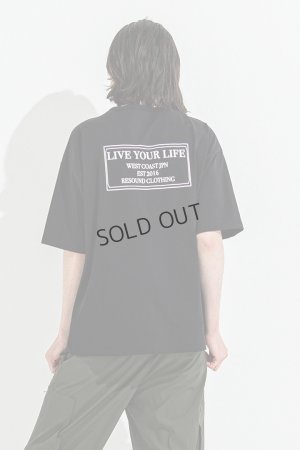 画像2: RESOUND CLOTHING リサウンドクロージング CREW OVER TEE{-BES}