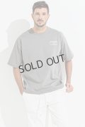 {SOLD}RESOUND CLOTHING リサウンドクロージング CREW OVER TEE{-BES}