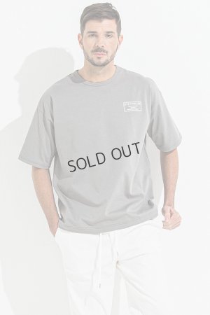 画像1: RESOUND CLOTHING リサウンドクロージング CREW OVER TEE{-BES}