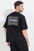 RESOUND CLOTHING リサウンドクロージング YOAKE PHOTO OVER TEE{-BES}
