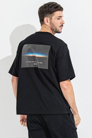 画像1: RESOUND CLOTHING リサウンドクロージング YOAKE PHOTO OVER TEE{-BES}