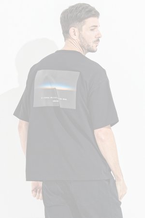 画像1:  {SOLD} RESOUND CLOTHING リサウンドクロージング YOAKE PHOTO OVER TEE{-BES}