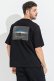 画像1: RESOUND CLOTHING リサウンドクロージング YOAKE PHOTO OVER TEE{-BES} (1)