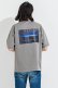 画像1: RESOUND CLOTHING リサウンドクロージング YOAKE PHOTO OVER TEE{-BES} (1)