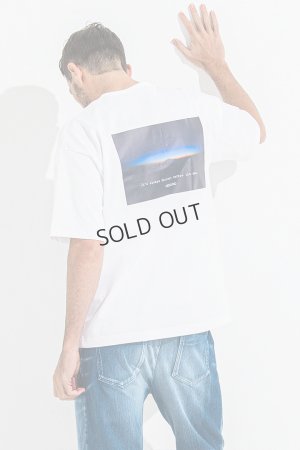 画像1: {SOLD}RESOUND CLOTHING リサウンドクロージング YOAKE PHOTO OVER TEE{-BES}