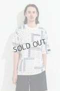 RESOUND CLOTHING リサウンドクロージング BANDANA OVER TEE{-BES}