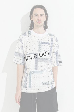 画像1: RESOUND CLOTHING リサウンドクロージング BANDANA OVER TEE{-BES}
