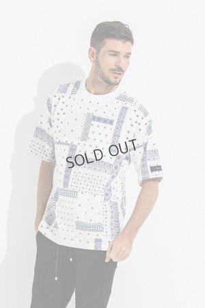 画像2: RESOUND CLOTHING リサウンドクロージング BANDANA OVER TEE{-BES}
