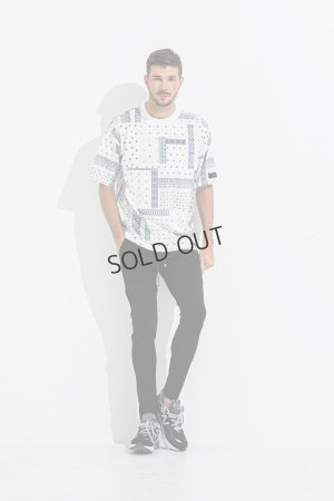 画像5: RESOUND CLOTHING リサウンドクロージング BANDANA OVER TEE{-BES}