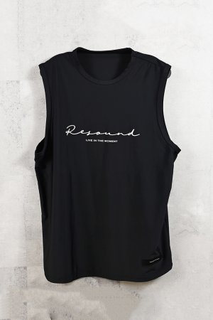 画像1: RESOUND CLOTHING リサウンドクロージング RUSH OVER NO SLEEVE{-BES}