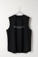 画像1: RESOUND CLOTHING リサウンドクロージング RUSH OVER NO SLEEVE{-BES} (1)