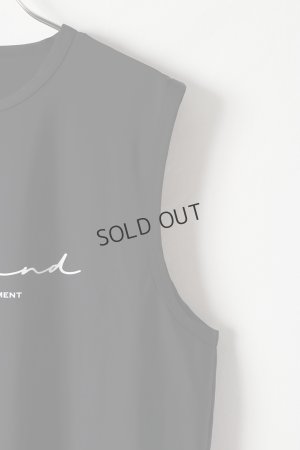 画像6: {SOLD}RESOUND CLOTHING リサウンドクロージング RUSH OVER NO SLEEVE{-BES}