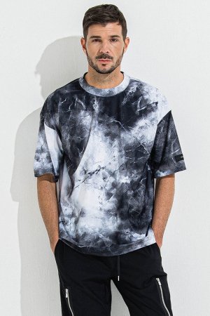 画像1: RESOUND CLOTHING リサウンドクロージング MARBLE RUSH OVER T{-BES}
