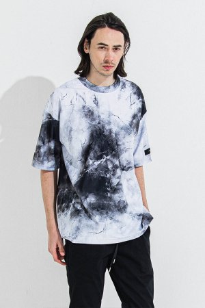 画像2: RESOUND CLOTHING リサウンドクロージング MARBLE RUSH OVER T{-BES}