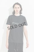 RESOUND CLOTHING リサウンドクロージング HANDWRITING RUSH BASIC T{-BES}