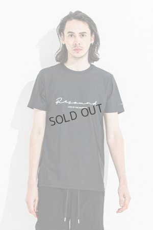 画像1: {SOLD}RESOUND CLOTHING リサウンドクロージング HANDWRITING RUSH BASIC T{-BES}