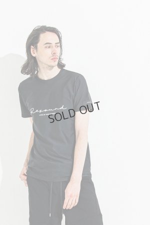 画像2: {SOLD}RESOUND CLOTHING リサウンドクロージング HANDWRITING RUSH BASIC T{-BES}
