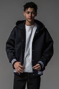 RESOUND CLOTHING リサウンドクロージング HD Varsity hoodie{-BEA}