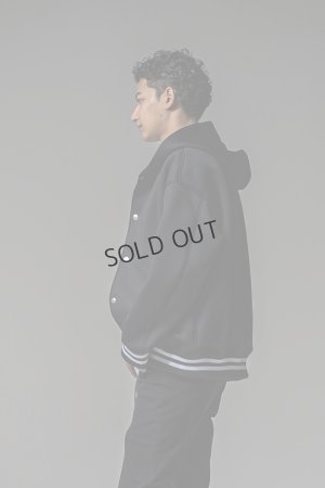 画像3: {SOLD}RESOUND CLOTHING リサウンドクロージング HD Varsity hoodie{-BEA}
