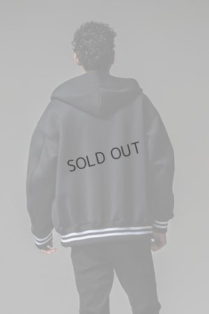 画像4: {SOLD}RESOUND CLOTHING リサウンドクロージング HD Varsity hoodie{-BEA}