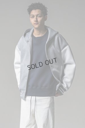 画像1: RESOUND CLOTHING リサウンドクロージング HD Varsity hoodie{-BEA}