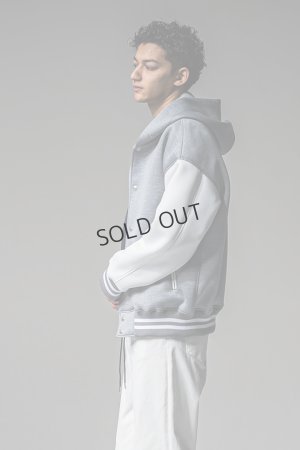 画像2: {SOLD}RESOUND CLOTHING リサウンドクロージング HD Varsity hoodie{-BEA}