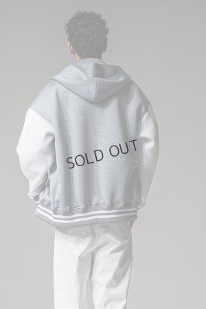 画像3: {SOLD}RESOUND CLOTHING リサウンドクロージング HD Varsity hoodie{-BEA}