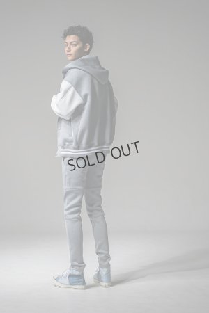 画像9: {SOLD}RESOUND CLOTHING リサウンドクロージング HD Varsity hoodie{-BEA}