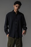 RESOUND CLOTHING リサウンドクロージング NYLON jack shirts{-BEA}