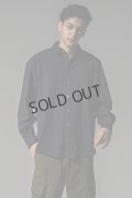 {SOLD}RESOUND CLOTHING リサウンドクロージング NYLON jack shirts{-BEA}