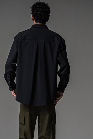 画像3: RESOUND CLOTHING リサウンドクロージング NYLON jack shirts{-BEA}