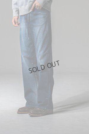 画像2: {SOLD}RESOUND CLOTHING リサウンドクロージング KING DENIM JERSEY{-BEA}