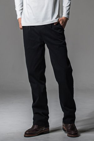 画像2: RESOUND CLOTHING リサウンドクロージング DENIM JERSEY WIDE PT{-BEA}