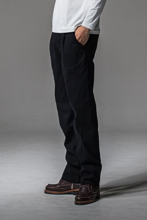 画像3: RESOUND CLOTHING リサウンドクロージング DENIM JERSEY WIDE PT{-BEA}