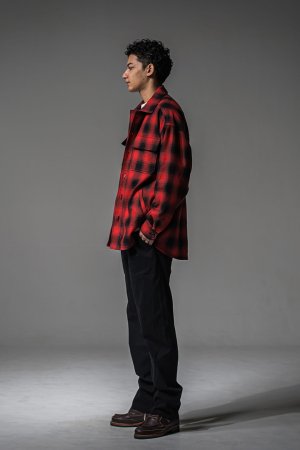 画像10: RESOUND CLOTHING リサウンドクロージング DENIM JERSEY WIDE PT{-BEA}