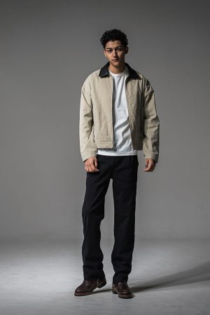 画像11: RESOUND CLOTHING リサウンドクロージング DENIM JERSEY WIDE PT{-BEA}