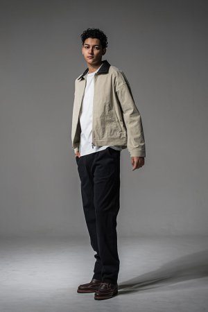 画像12: RESOUND CLOTHING リサウンドクロージング DENIM JERSEY WIDE PT{-BEA}