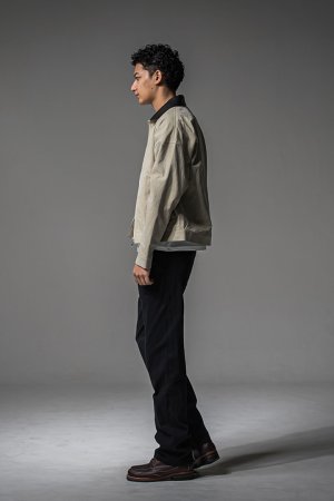 画像13: RESOUND CLOTHING リサウンドクロージング DENIM JERSEY WIDE PT{-BEA}
