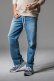 画像4: RESOUND CLOTHING リサウンドクロージング DENIM JERSEY WIDE PT{-BEA}