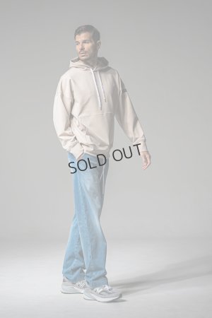 画像6: {SOLD}RESOUND CLOTHING リサウンドクロージング DENIM JERSEY WIDE PT{-BEA}