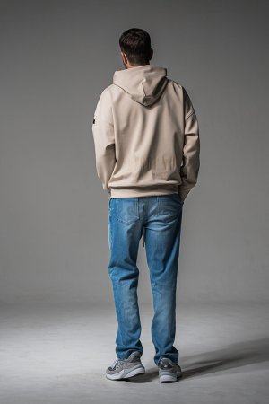 画像7: RESOUND CLOTHING リサウンドクロージング DENIM JERSEY WIDE PT{-BEA}