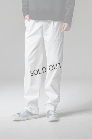 画像2: {SOLD}RESOUND CLOTHING リサウンドクロージング DENIM JERSEY WIDE PT{-BEA}