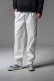 画像2: RESOUND CLOTHING リサウンドクロージング DENIM JERSEY WIDE PT{-BEA}